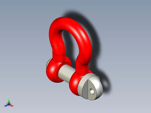 链连接器集合正等轴测缩略图