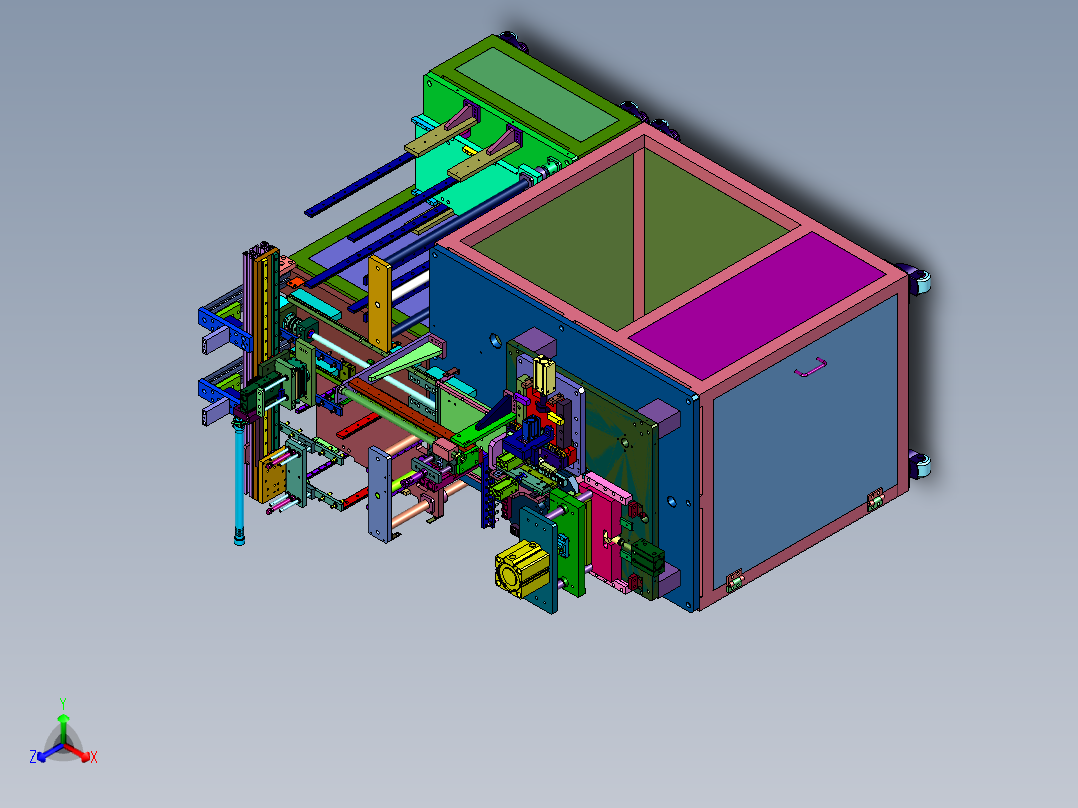 插针端子裁剪机