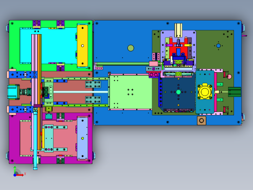 插针端子裁剪机前视缩略图