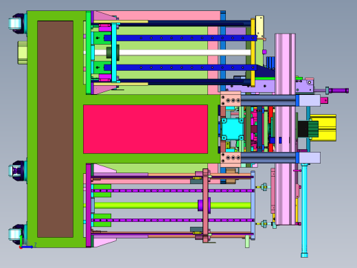 插针端子裁剪机左视缩略图