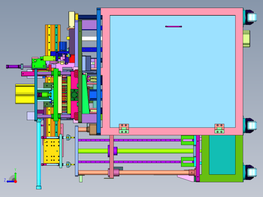 插针端子裁剪机右视缩略图