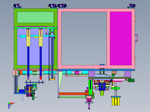 插针端子裁剪机俯视缩略图