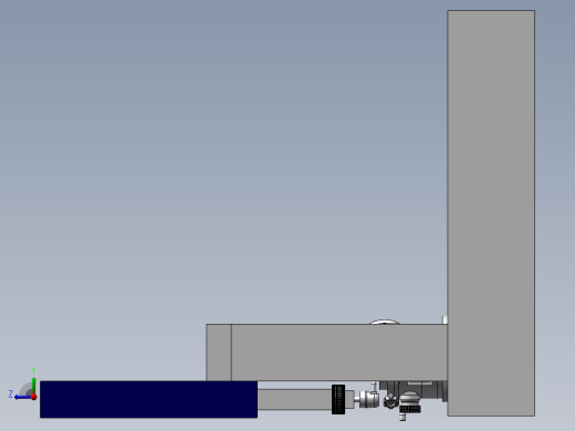 旋转式测量设备右视缩略图