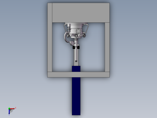 旋转式测量设备俯视缩略图