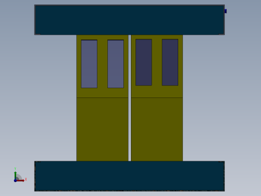 巴士车门公交车门前视缩略图