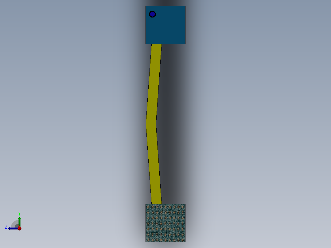 巴士车门公交车门右视图