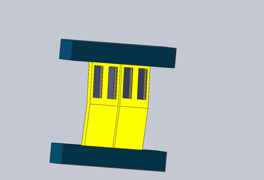 巴士车门公交车门缩略图