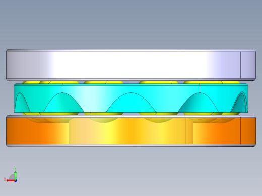 平面推力球轴承51201后视缩略图