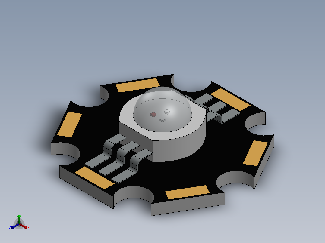 RGB氛围灯13主视图