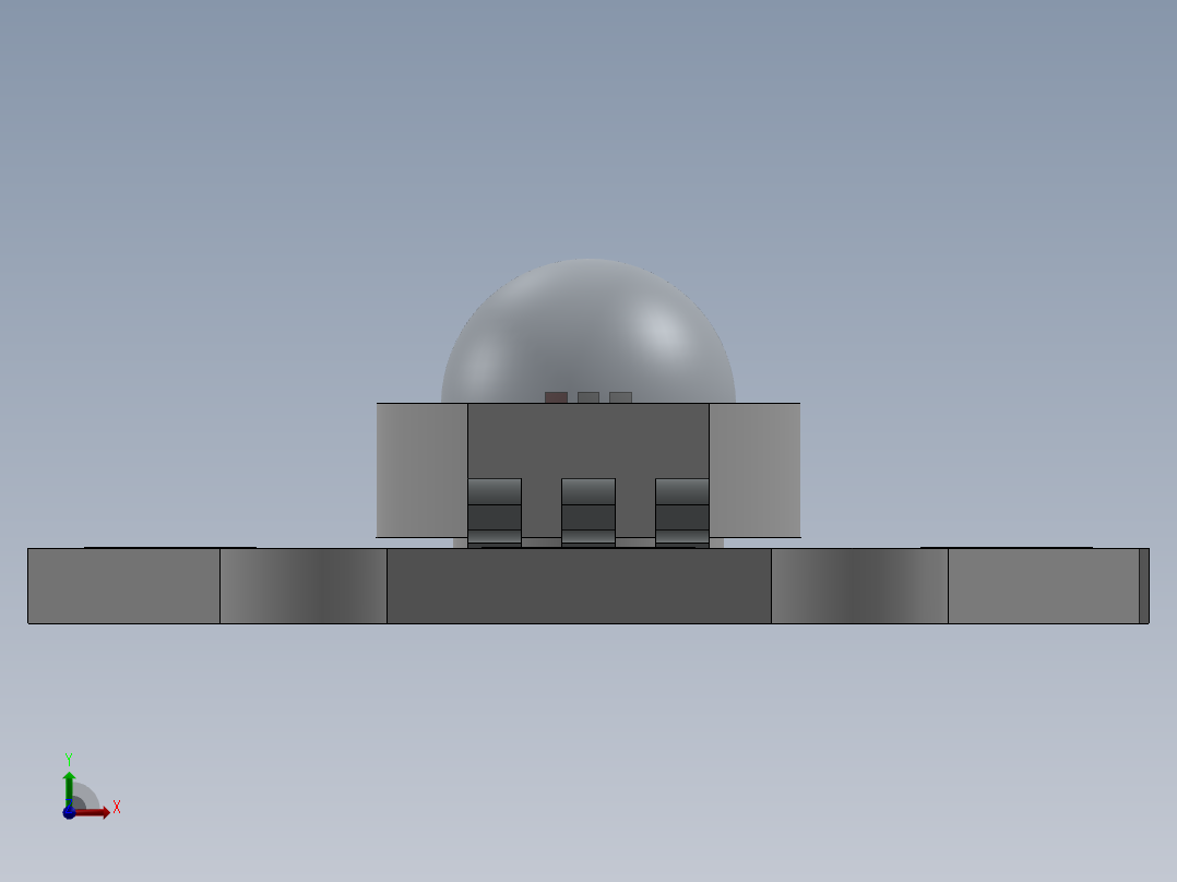 RGB氛围灯13前视图