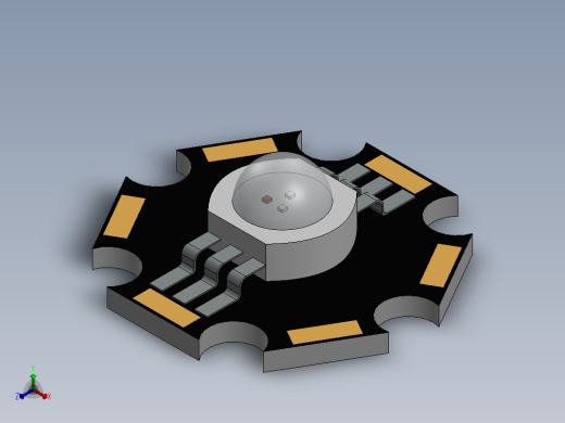 RGB氛围灯13正等轴测缩略图