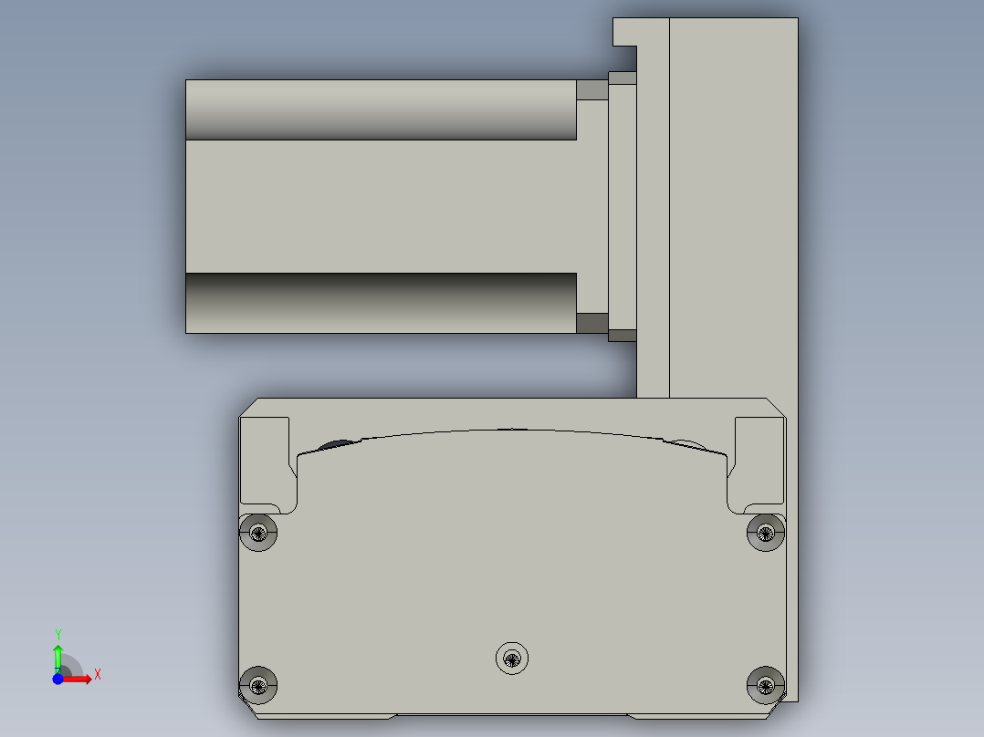 CCTL模组同步带-TL135B-LU-2600前视图