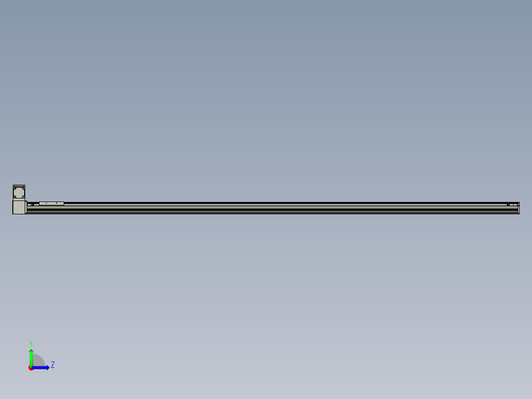 CCTL模组同步带-TL135B-LU-2600左视图