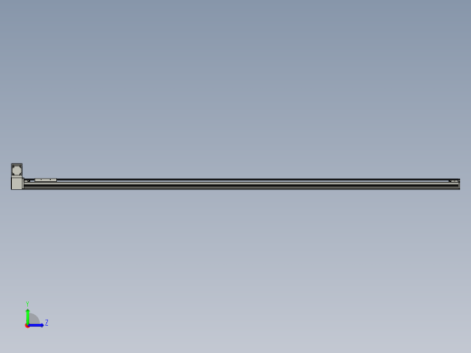 CCTL模组同步带-TL135B-LU-2600左视缩略图