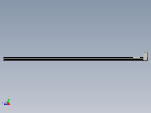 CCTL模组同步带-TL135B-LU-2600右视缩略图