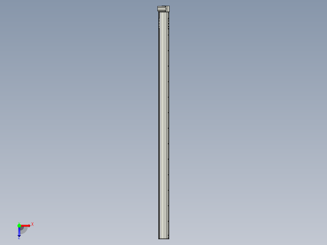 CCTL模组同步带-TL135B-LU-2600俯视图