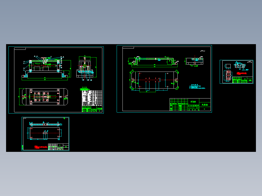 输出轴轴类加工工艺及钻φ7键孔夹具设计