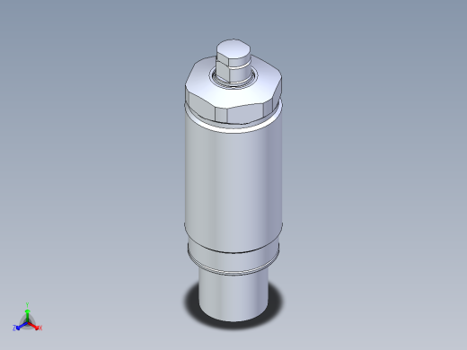 KOSMEKLD0262-Q多系列多零件图纸模型