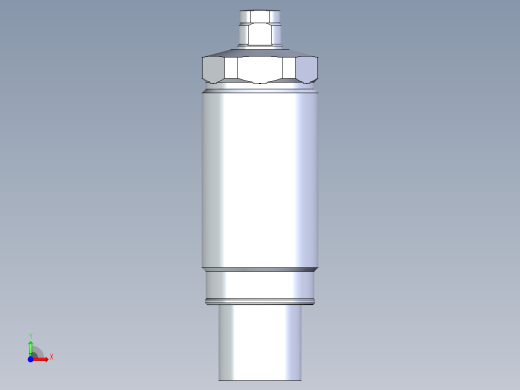 KOSMEKLD0262-Q多系列多零件图纸模型前视缩略图
