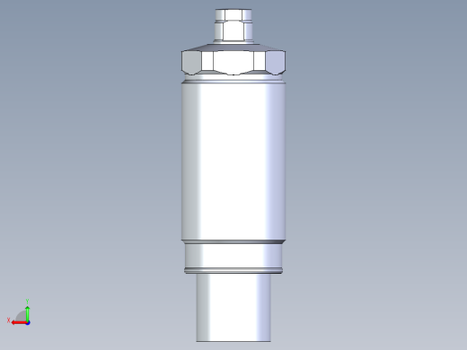 KOSMEKLD0262-Q多系列多零件图纸模型后视缩略图