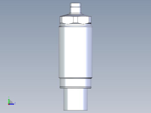 KOSMEKLD0262-Q多系列多零件图纸模型左视缩略图