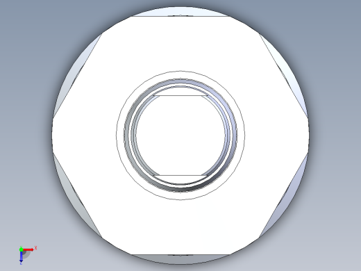 KOSMEKLD0262-Q多系列多零件图纸模型俯视缩略图