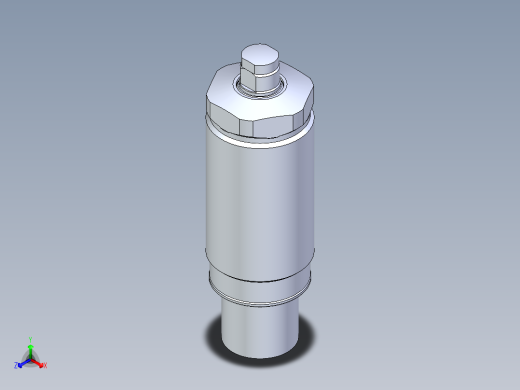 KOSMEKLD0262-Q多系列多零件图纸模型正等轴测缩略图