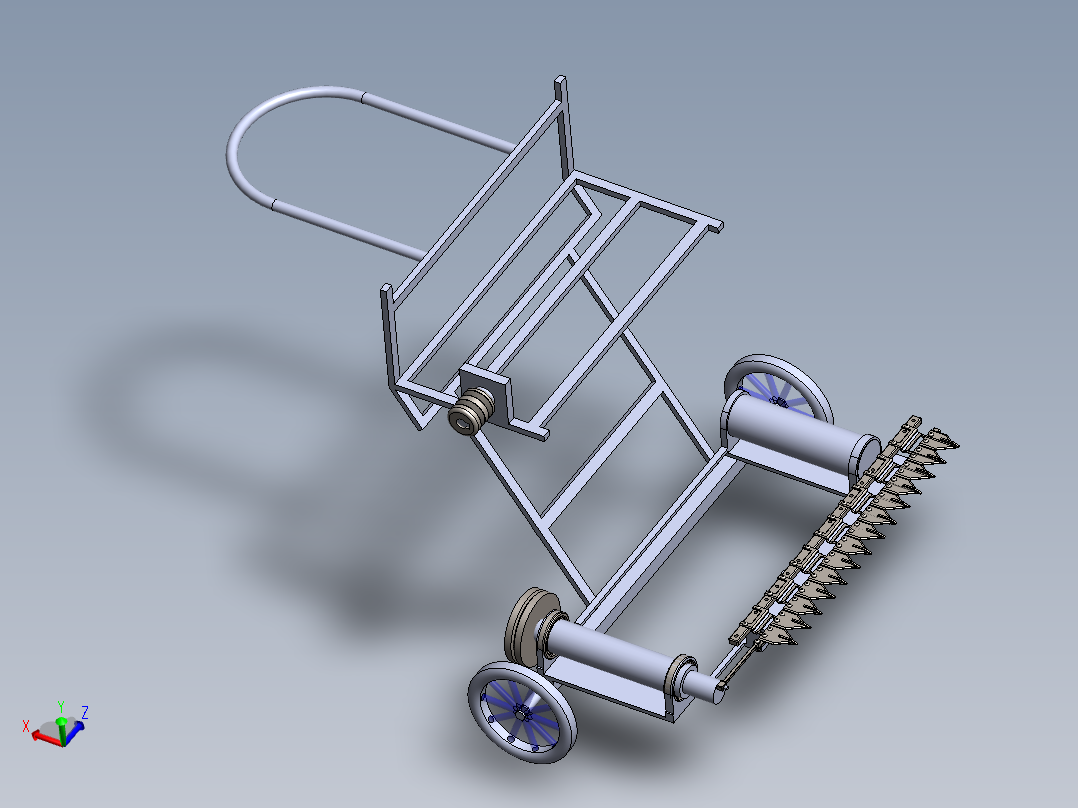 小麦收割机wheat-harvesting-machine-SW