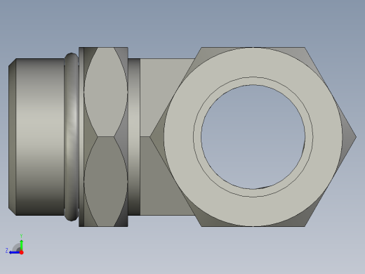 卡套式工业通用硬管接头16_s5bu-s右视缩略图