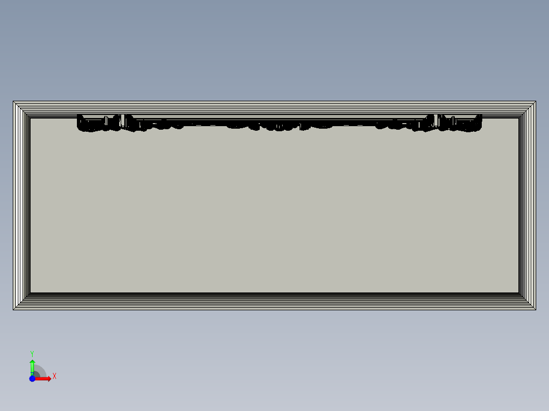 wall-console-rosie-rosa-梳妆台前视图