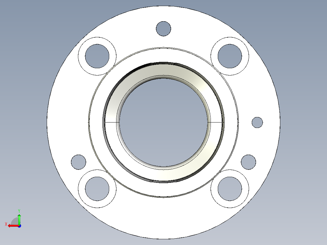 KOSMEKVSB250-C多系列多零件图纸模型多系列多零件图纸模型后视图