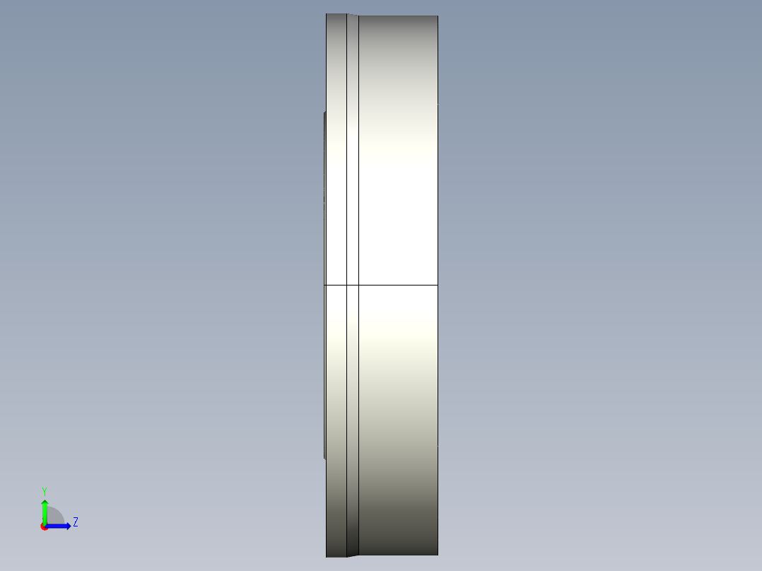 KOSMEKVSB250-C多系列多零件图纸模型多系列多零件图纸模型左视图