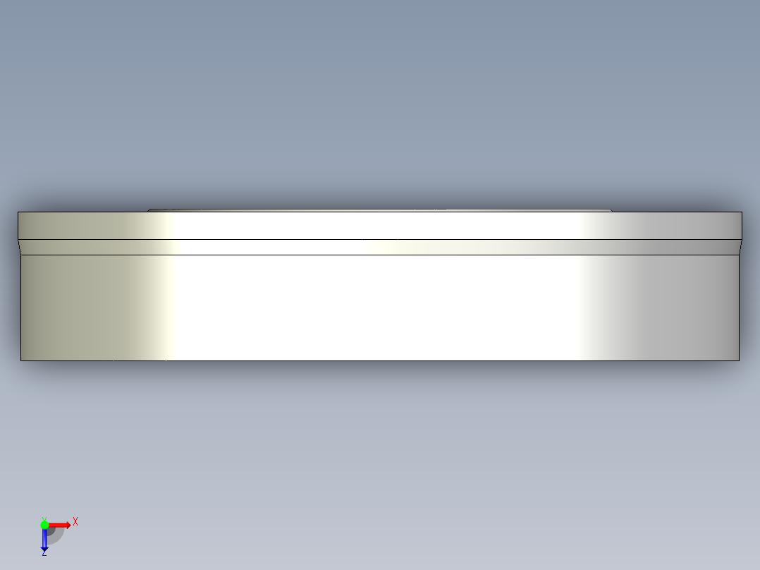 KOSMEKVSB250-C多系列多零件图纸模型多系列多零件图纸模型俯视图