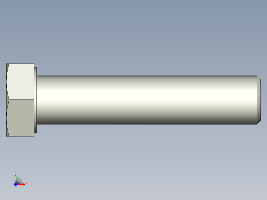 螺钉-DIN_931-M24x3x110_36.stp前视缩略图