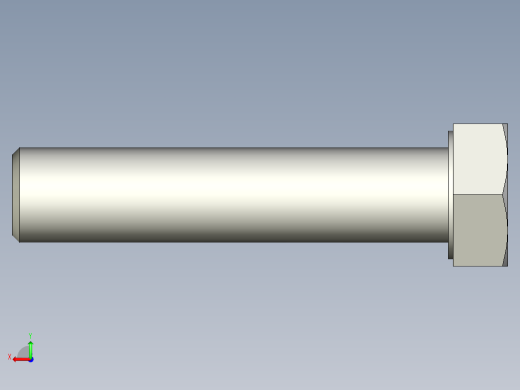 螺钉-DIN_931-M24x3x110_36.stp后视缩略图