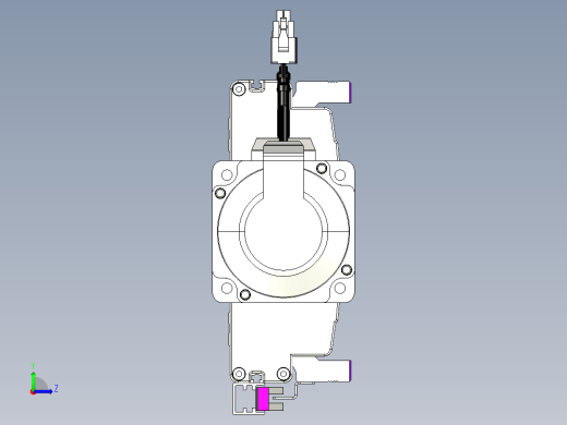 威洛博QF17-Lxx-C-S240-BC-ZP75-C3左视缩略图