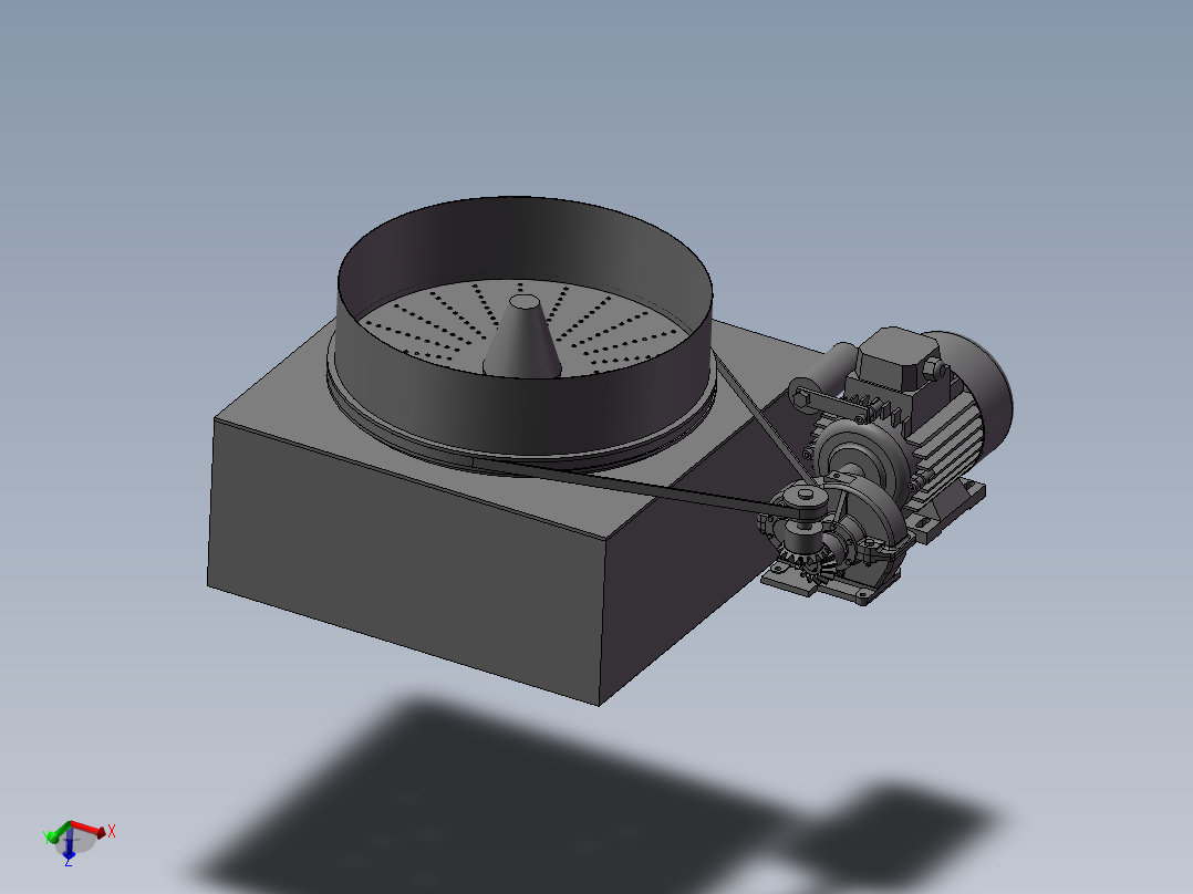 NJP1200型胶囊充填机转塔机构设计
