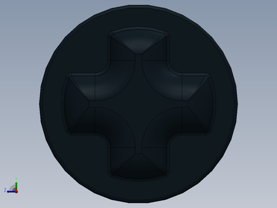 乐高机械组车桥-32209 Black Technic Axle 5.5 with Stop.SLDPRT右视图