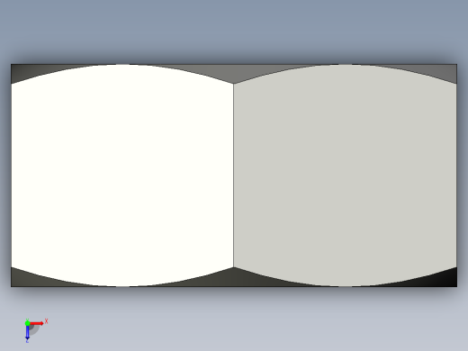 公制六角螺母-Metric Hex Nuts M14 x 2mm Thread俯视缩略图