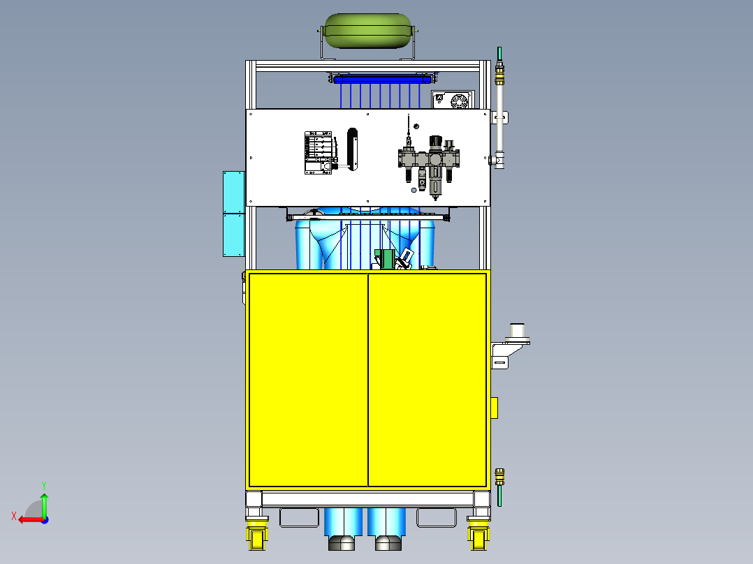 保持力、调节力-纵向后视图