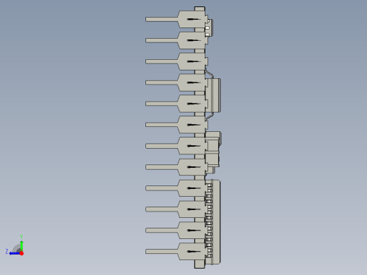 电路板 STP PROE右视缩略图