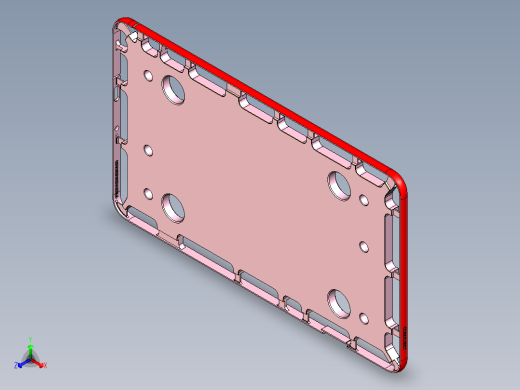 Z581C-笔记本CNC工装夹具三维模型CNC4-0723