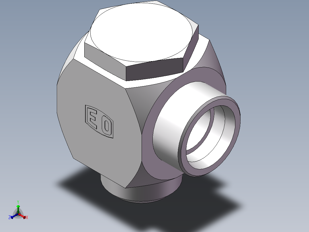 铰接式90度接头、1DI-52-48
