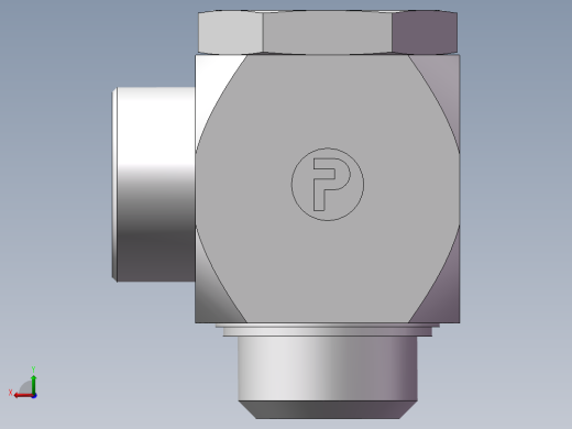 铰接式90度接头、1DI-52-48后视缩略图
