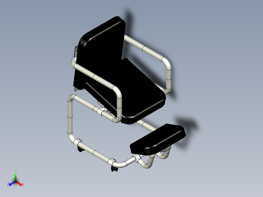 A2004102-骨科椅主视图