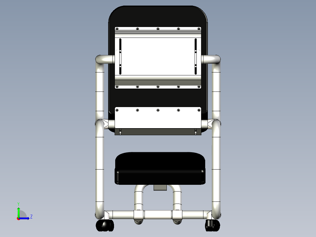 A2004102-骨科椅左视图