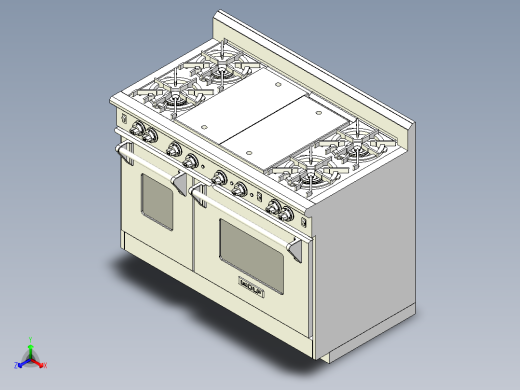 A2004479-WOLF 48英寸燃气灶
