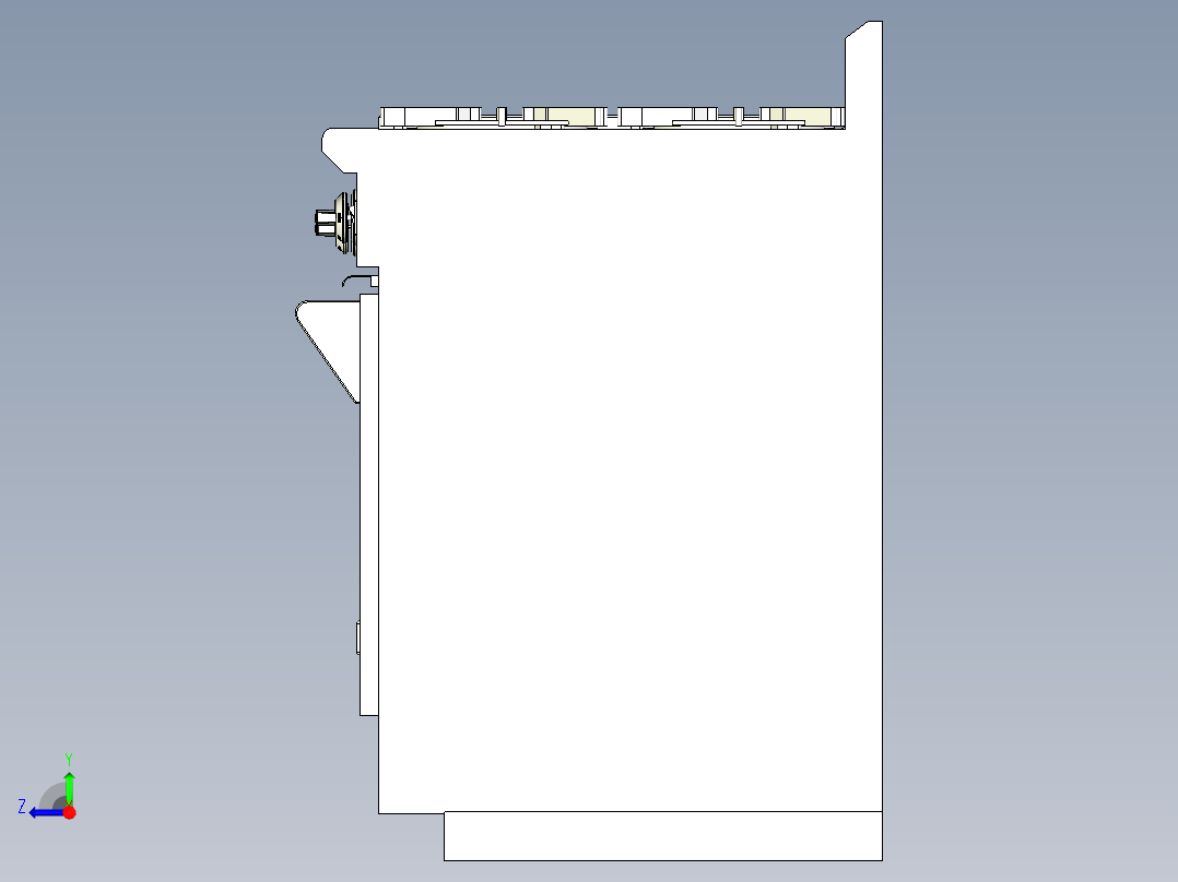 A2004479-WOLF 48英寸燃气灶右视图