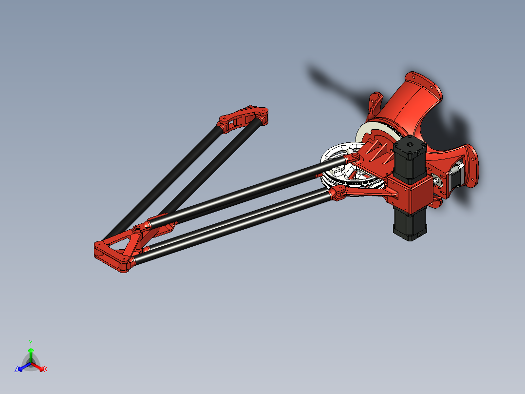 A0003250-3自由度机器人手臂