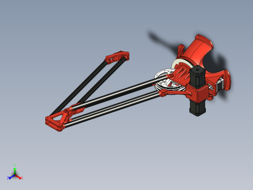 A0003250-3自由度机器人手臂